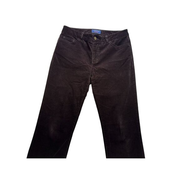 Chaps Womens Corduroy Pants Size 4 Dark Brown - Picture 4 of 10